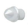 Plain Chrome End Post
