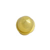 Plain Gold Plated End Post
