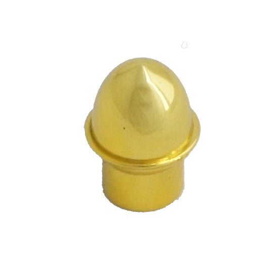 Plain Gold Plated End Post