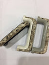 7903 / 8096 Etched Verdigris Plastic Pull Handle