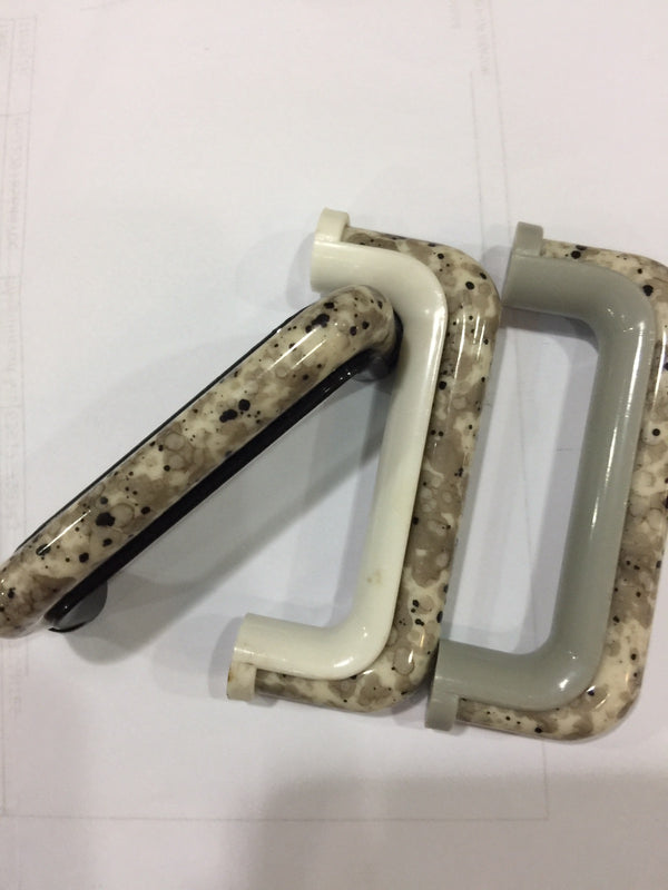 7903 / 8096 Etched Verdigris Plastic Pull Handle