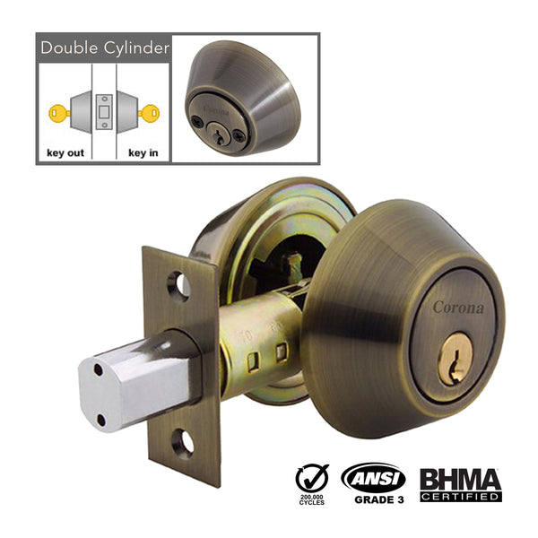 Corona Deadbolt Double Lock