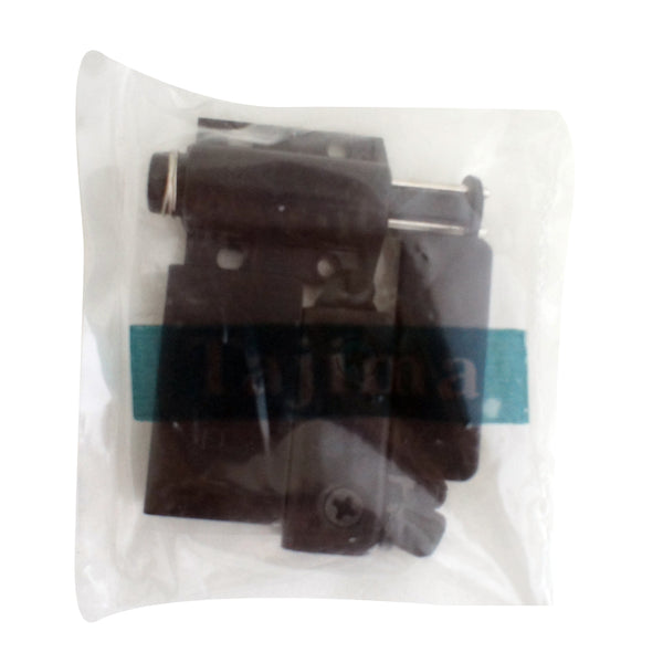 Tajima Glass Hinge Single Push Magnetic