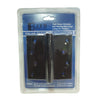 Bucci Stainless 304 Matte Black Hinges
