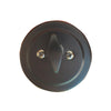 Corona Entrance Lock Black Handle Set