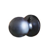 Corona Entrance Lock Black Handle Set