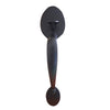 Corona Entrance Lock Black Handle Set