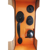 Corona Entrance Lock Black Handle Set