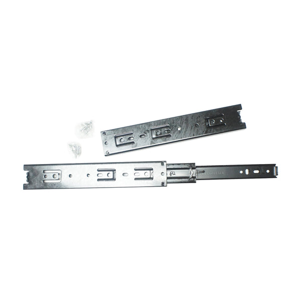 Giano Full Extension Drawer Slide (Black)