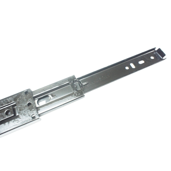 Giano Full Extension Drawer Slide (Black)