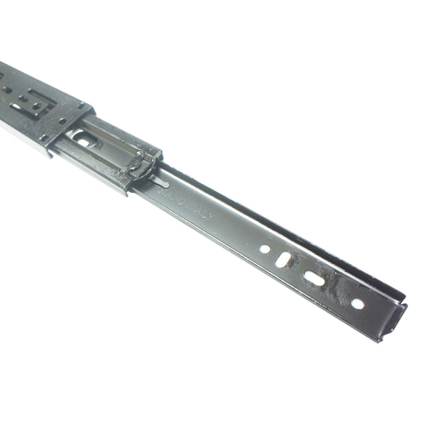 Giano Full Extension Drawer Slide (Black)