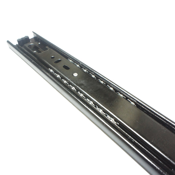 Giano Full Extension Drawer Slide (Black)