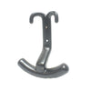 Black Powder Coated Tieback Hook