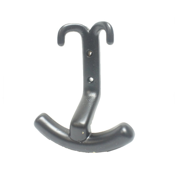 Black Powder Coated Tieback Hook