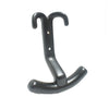 Black Powder Coated Tieback Hook