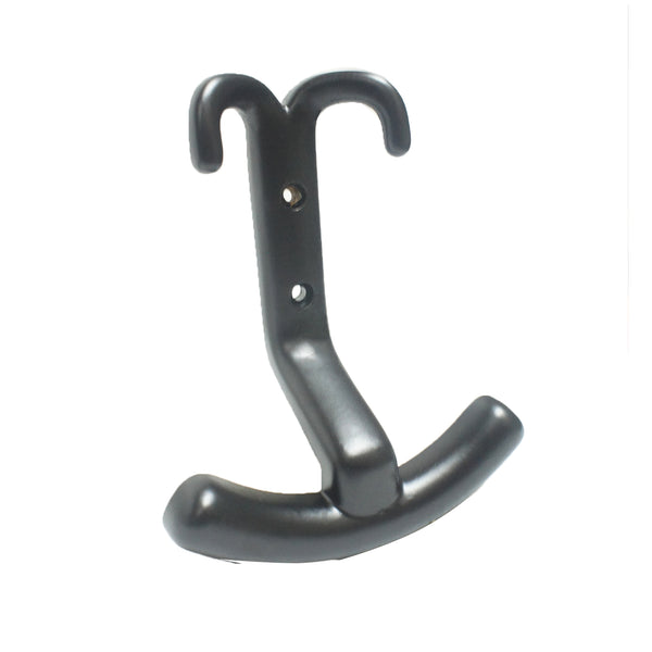 Black Powder Coated Tieback Hook