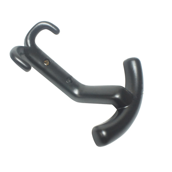 Black Powder Coated Tieback Hook