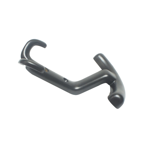 Black Powder Coated Tieback Hook