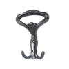 Black Powder Coated Tieback Hook