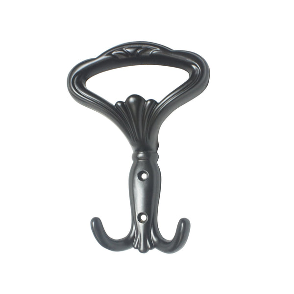 Black Powder Coated Tieback Hook