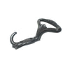 Black Powder Coated Tieback Hook
