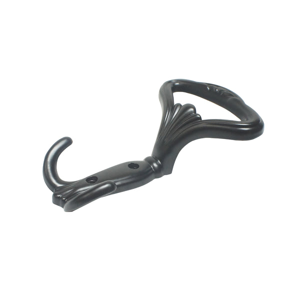 Black Powder Coated Tieback Hook