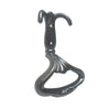 Black Powder Coated Tieback Hook