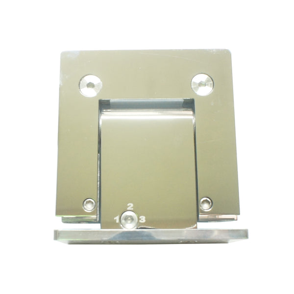 Tajima Hydraulic Soft Close Wall to Glass Shower Hinge (PREORDER ONLY)