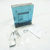 Tajima Hydraulic Soft Close Wall to Glass Shower Hinge (PREORDER ONLY)