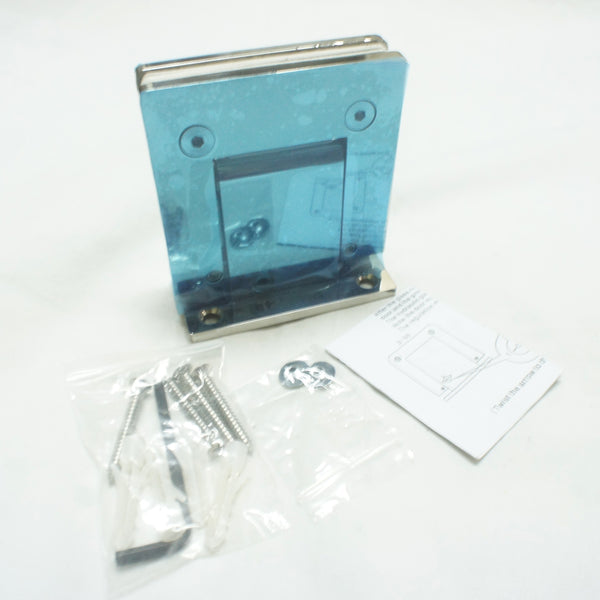 Tajima Hydraulic Soft Close Wall to Glass Shower Hinge (PREORDER ONLY)