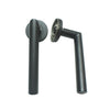 Corona Mortise Lockset Black
