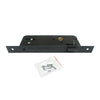 Corona Mortise Lockset Black