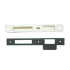 Corona Mortise Lockset Black