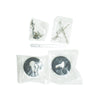 Corona Mortise Lockset Black