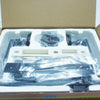 Corona Mortise Lockset Black