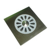 6x6 Stainless Strainer with Odor Trap