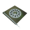 6x6 Stainless Strainer with Odor Trap