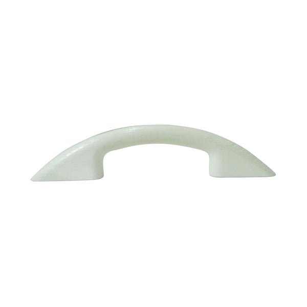 705 Plastic White Pull Handle
