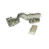 Giano Soft Close Hydraulic Half Overlay Hinge