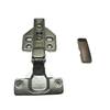 Giano Soft Close Hydraulic Half Overlay Hinge