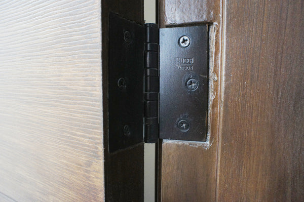 Bucci Stainless 304 Matte Black Hinges