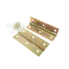Brass Narrow Butt Hinge with Screw (24 pieces)