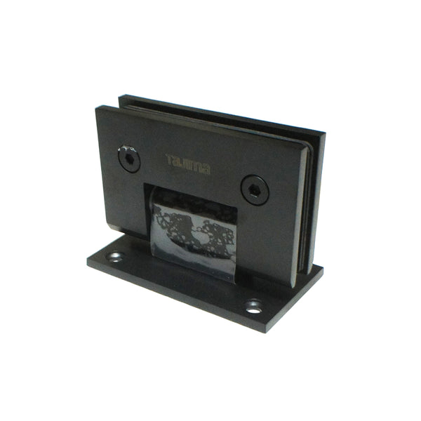 Tajima Black Wall to Glass Shower Hinge (PREORDER ONLY)