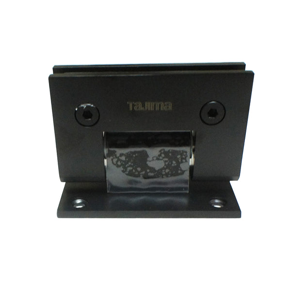 Tajima Black Wall to Glass Shower Hinge (PREORDER ONLY)