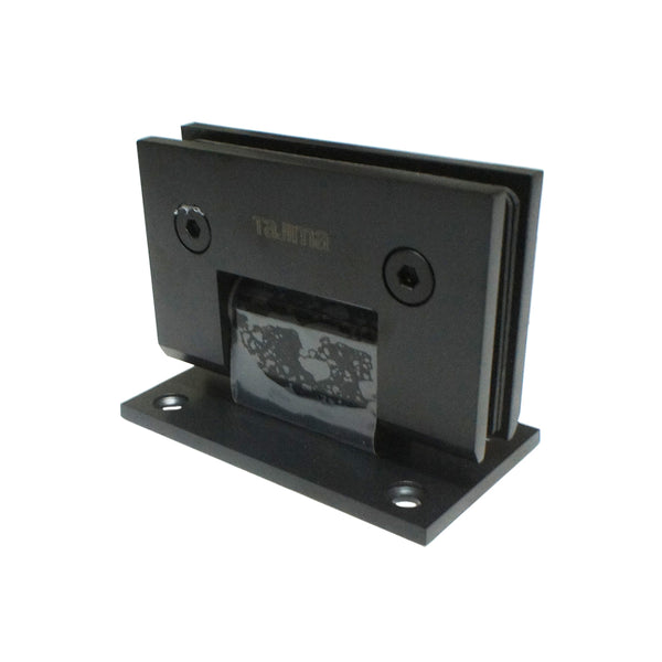 Tajima Black Wall to Glass Shower Hinge (PREORDER ONLY)