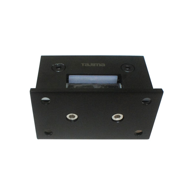 Tajima Black Wall to Glass Shower Hinge (PREORDER ONLY)