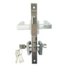 Corona Square Entrance Mortise Lockset