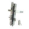 Corona Entrance Mortise Lockset with Square Backplate