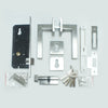 Corona Square Entrance Mortise Lockset