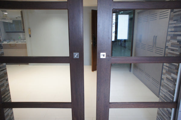 1411 Square Stainless Steel Flush Pull